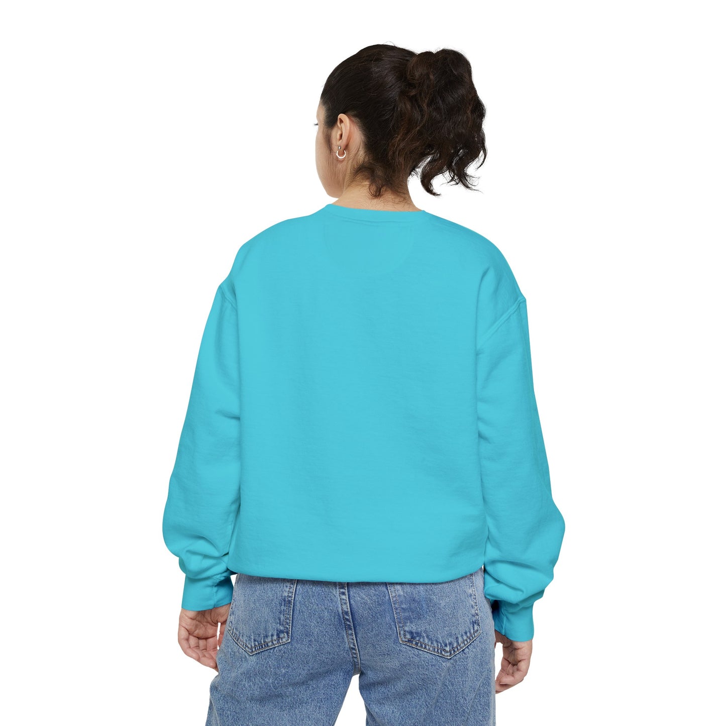 Amistad Sweatshirt| Friendship| Calpulli| Yollotl| Danza Azteca| Aztec dance Unisex Garment-Dyed Sweatshirt