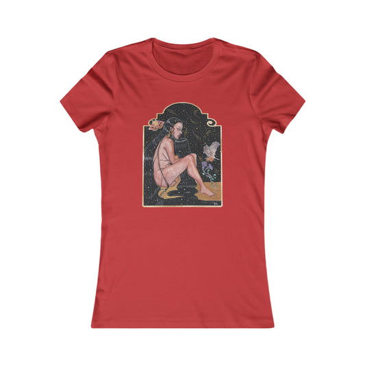 Ama la Niña Art Women's Favorite Tee| indigenous art| artist Tee| self love