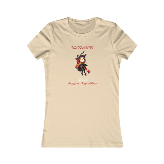 Mictlampa Mictlantecuhtli Women's Favorite T-Shirt| east direction| aztec dance| danza azteca| apparel| clothing| tee