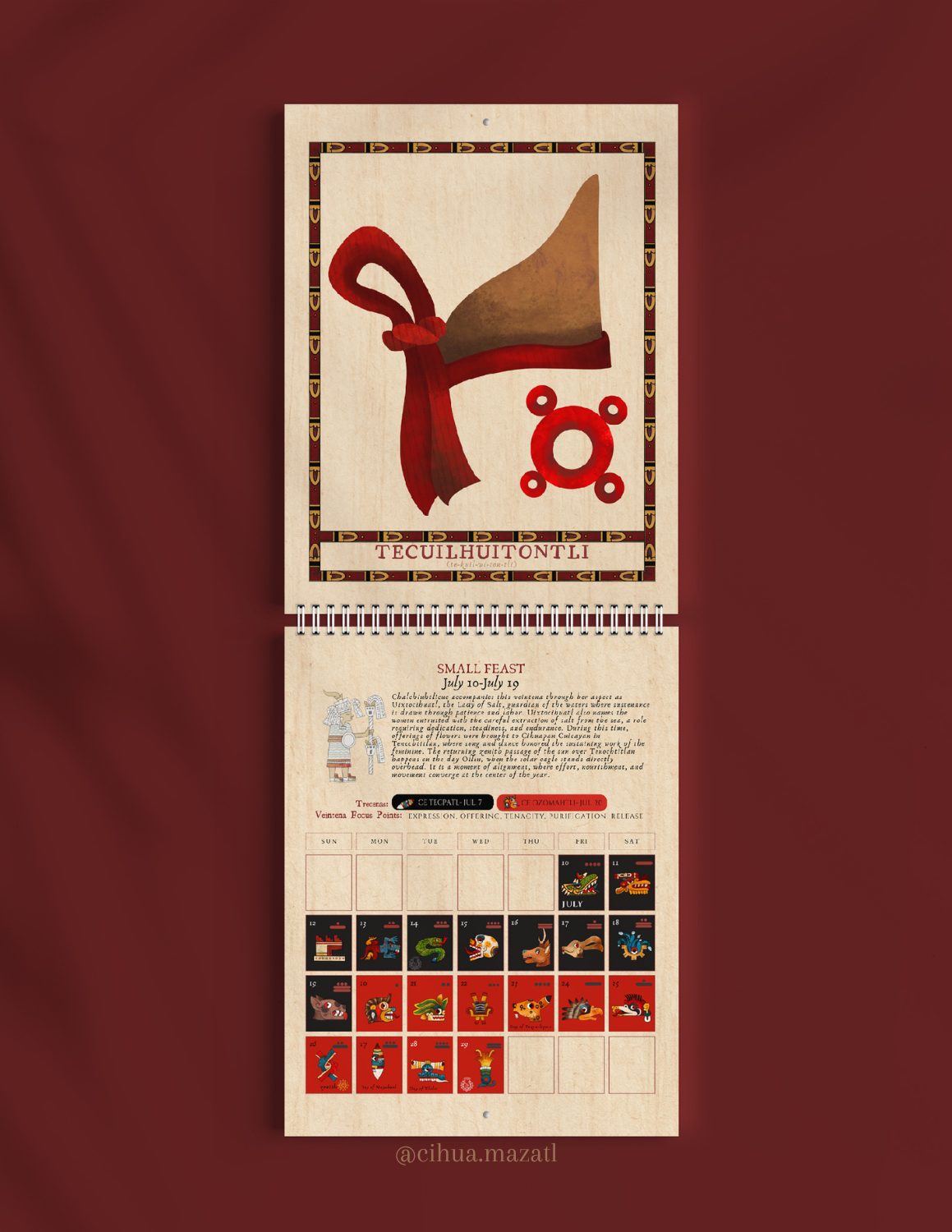 Pre-Order Sacred Count Wall Calendar 2026-27|