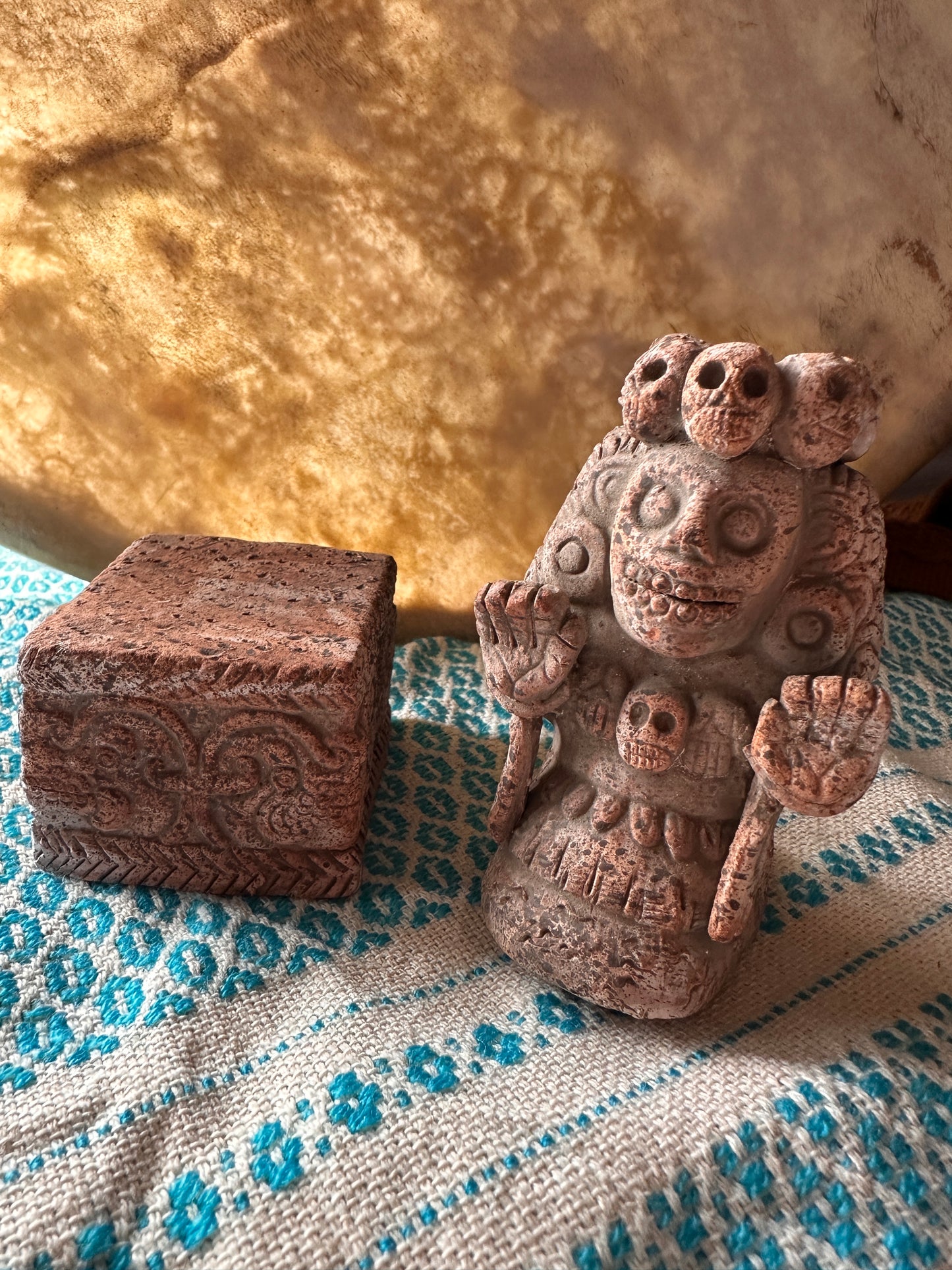 Cihuateteot Sculpture