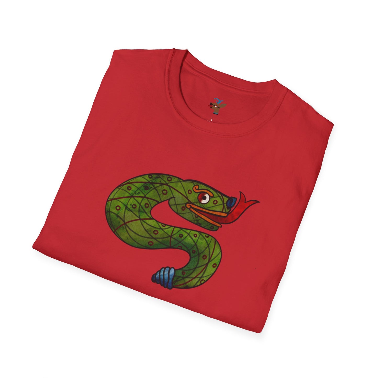 Coatl Snake Tonalli Graphic T-Shirt