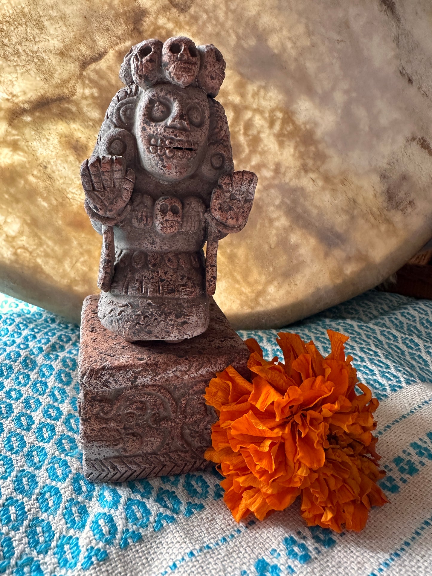 Cihuateteot Sculpture