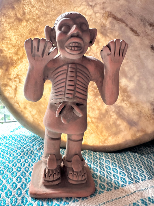 Escultura de Mictlantecuhtli