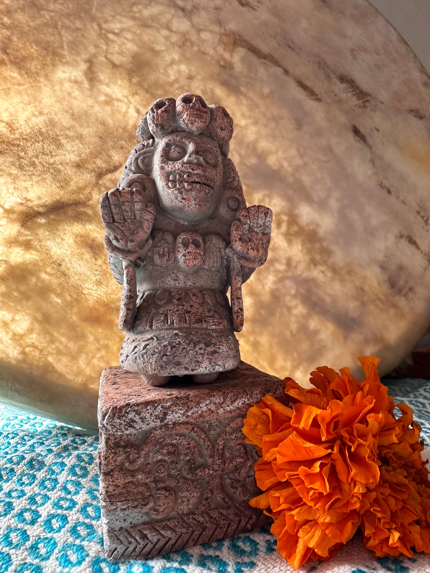 Cihuateteot Sculpture