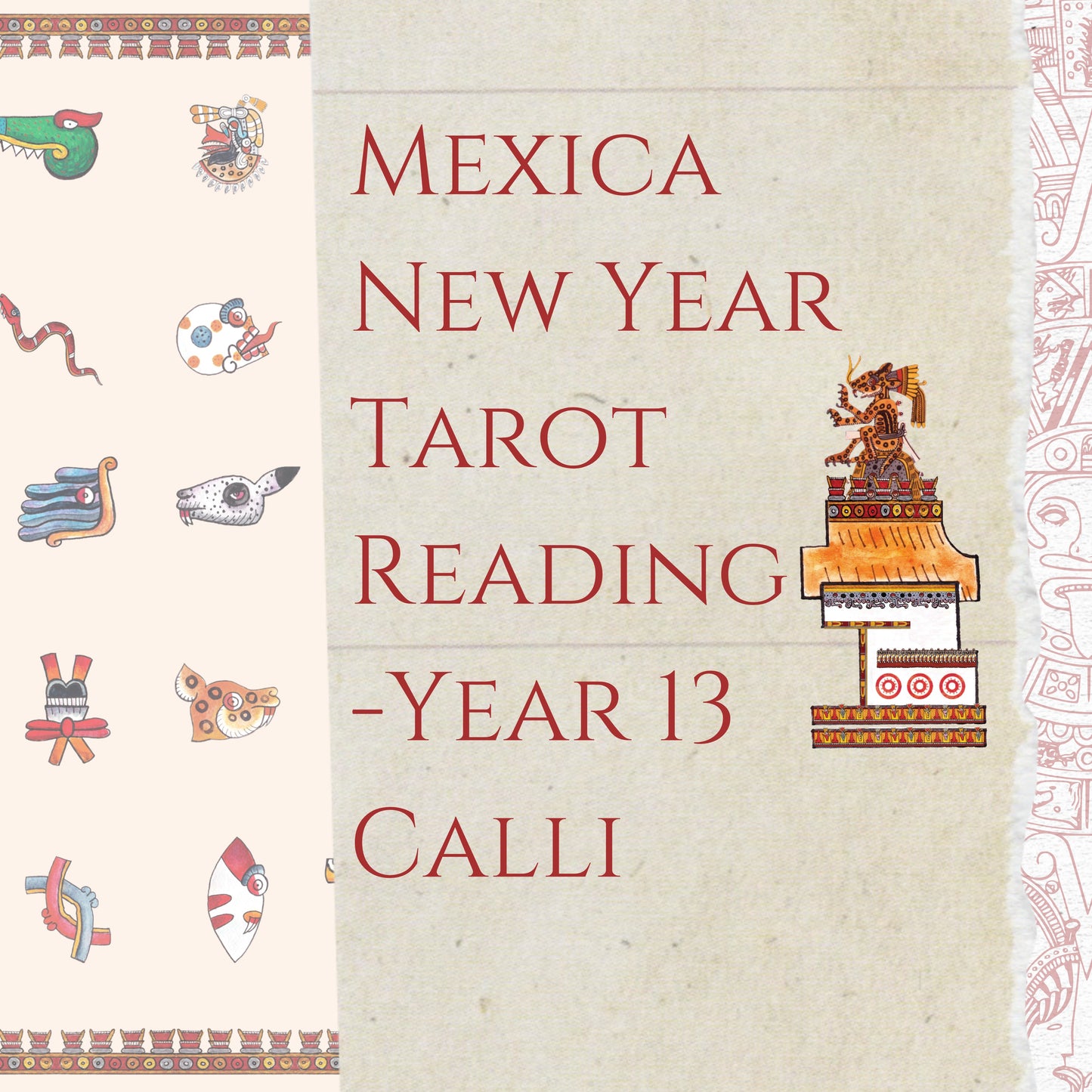 Mexica New Year Card Appointment