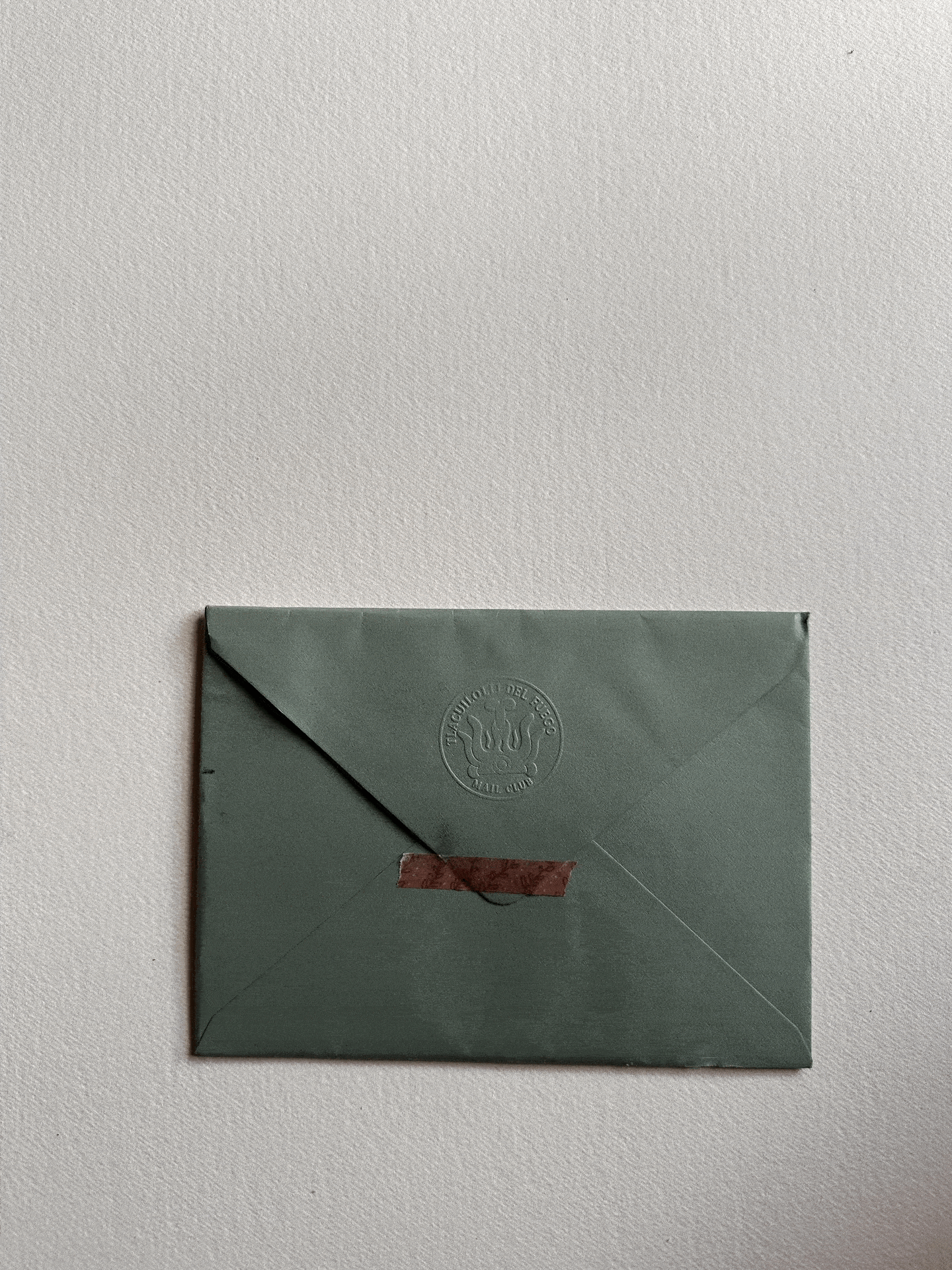 Tlacuilolli Del Fuego Mail Club Subscription| snail mail| art mail