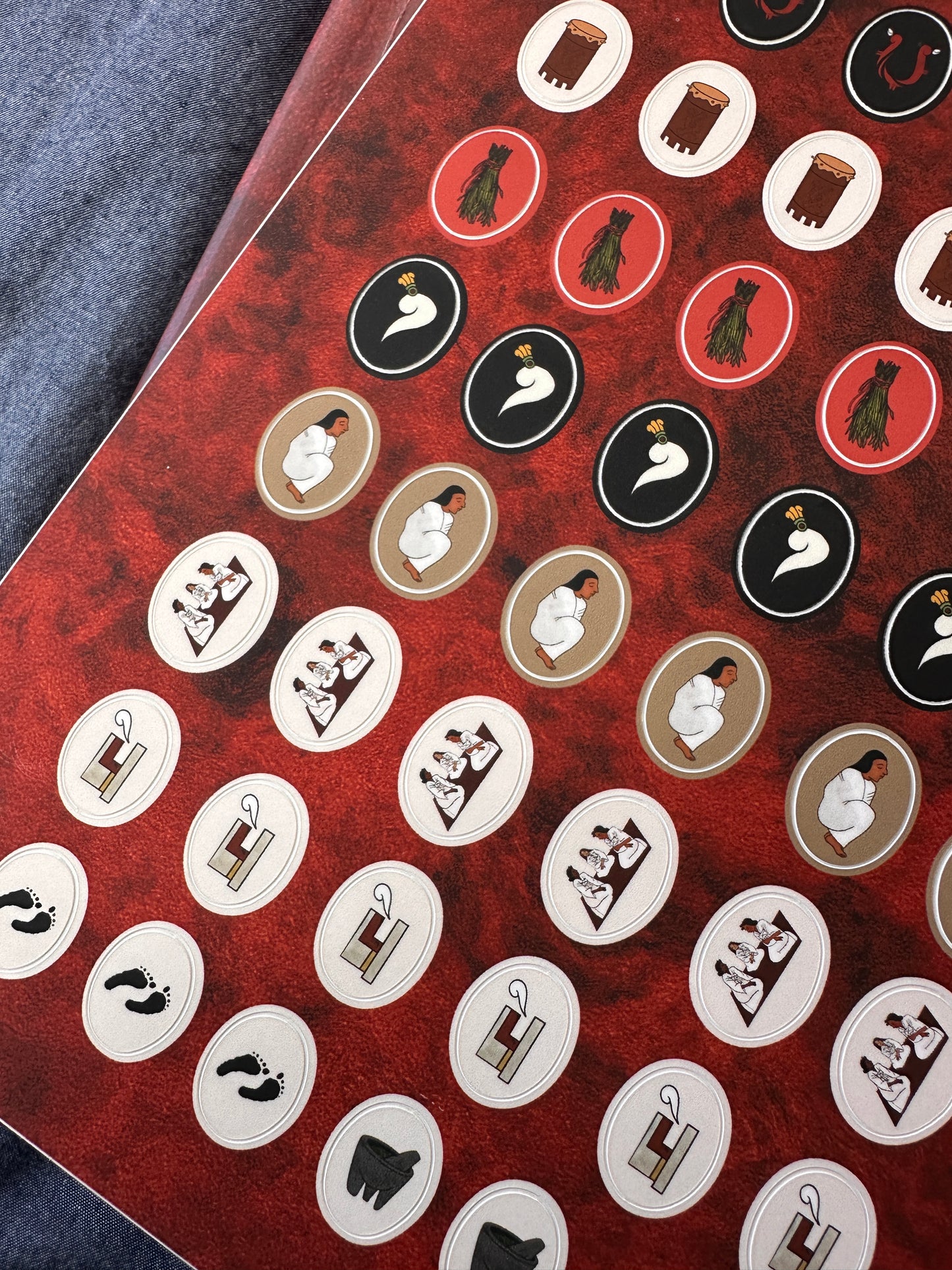 Ceremony Record Sticker Sheet