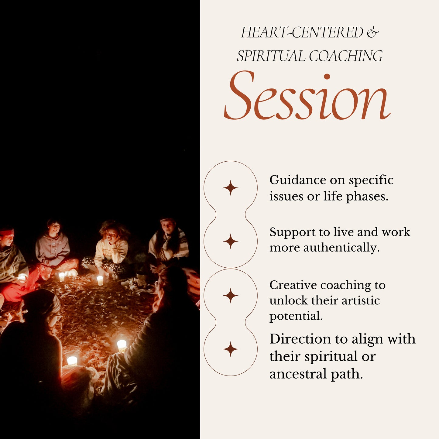 Heart-Centered Guidance & Spiritual Coaching Single Session
