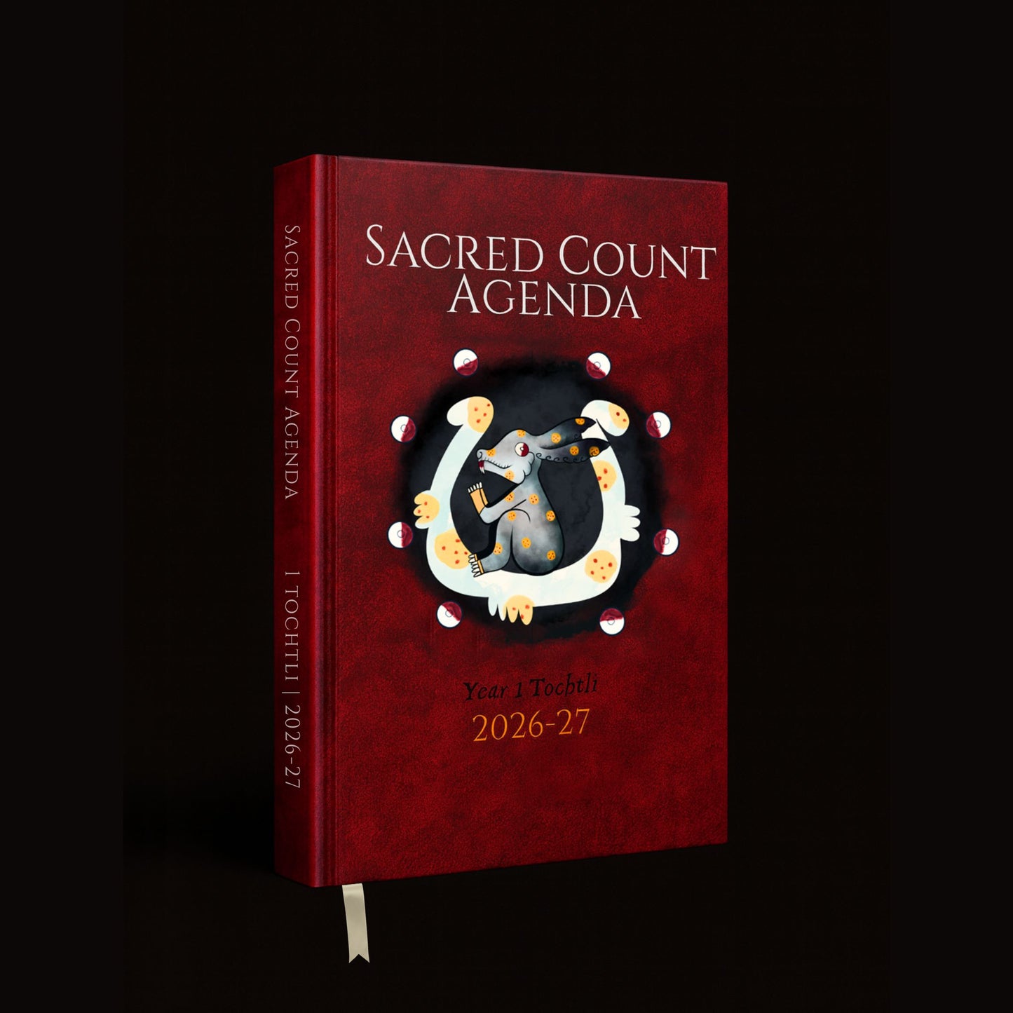 Pre-Order Sacred Count Agenda 2026-27| Softcover |Hardcover