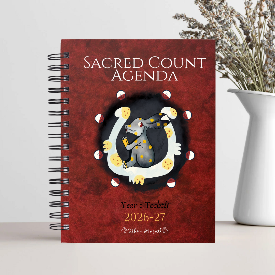 Pre-Order Sacred Count Agenda 2026-27| Softcover |Hardcover