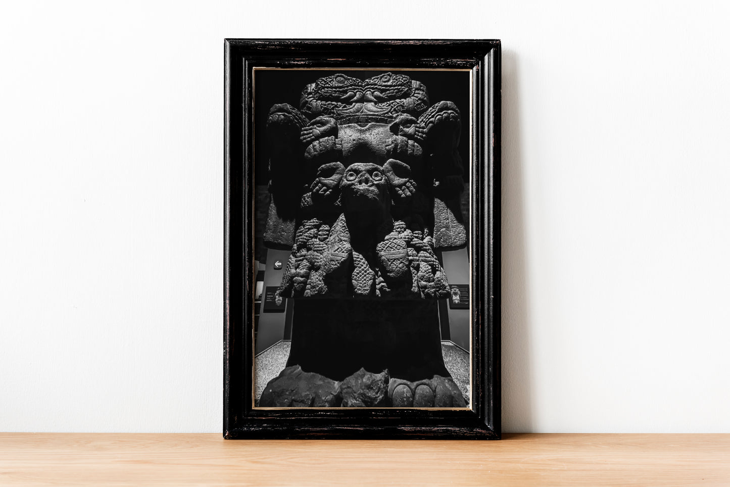 Coatlicue Fine Art Photography Print| Aztec Calendar