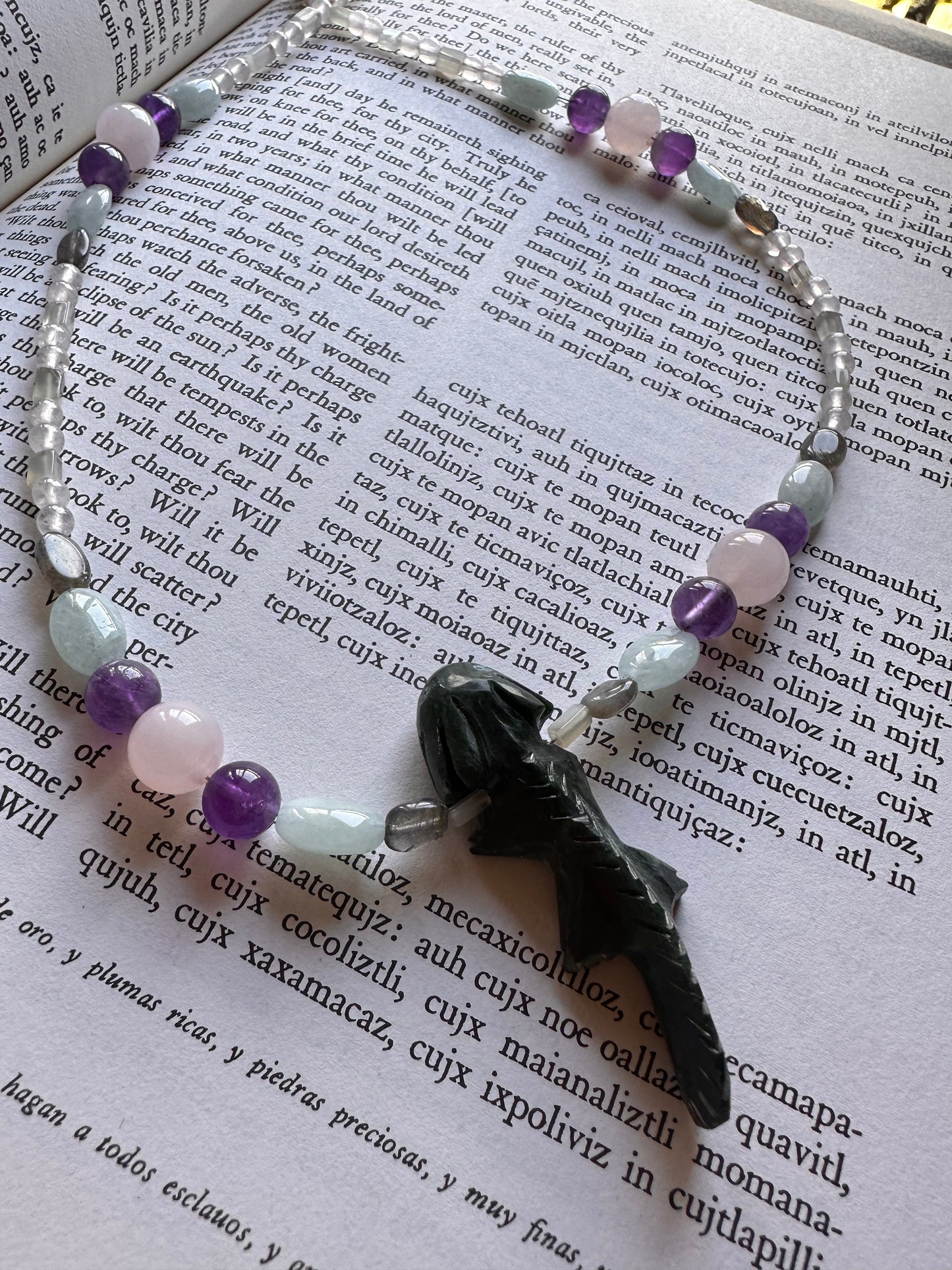 Axolotl Jade necklace