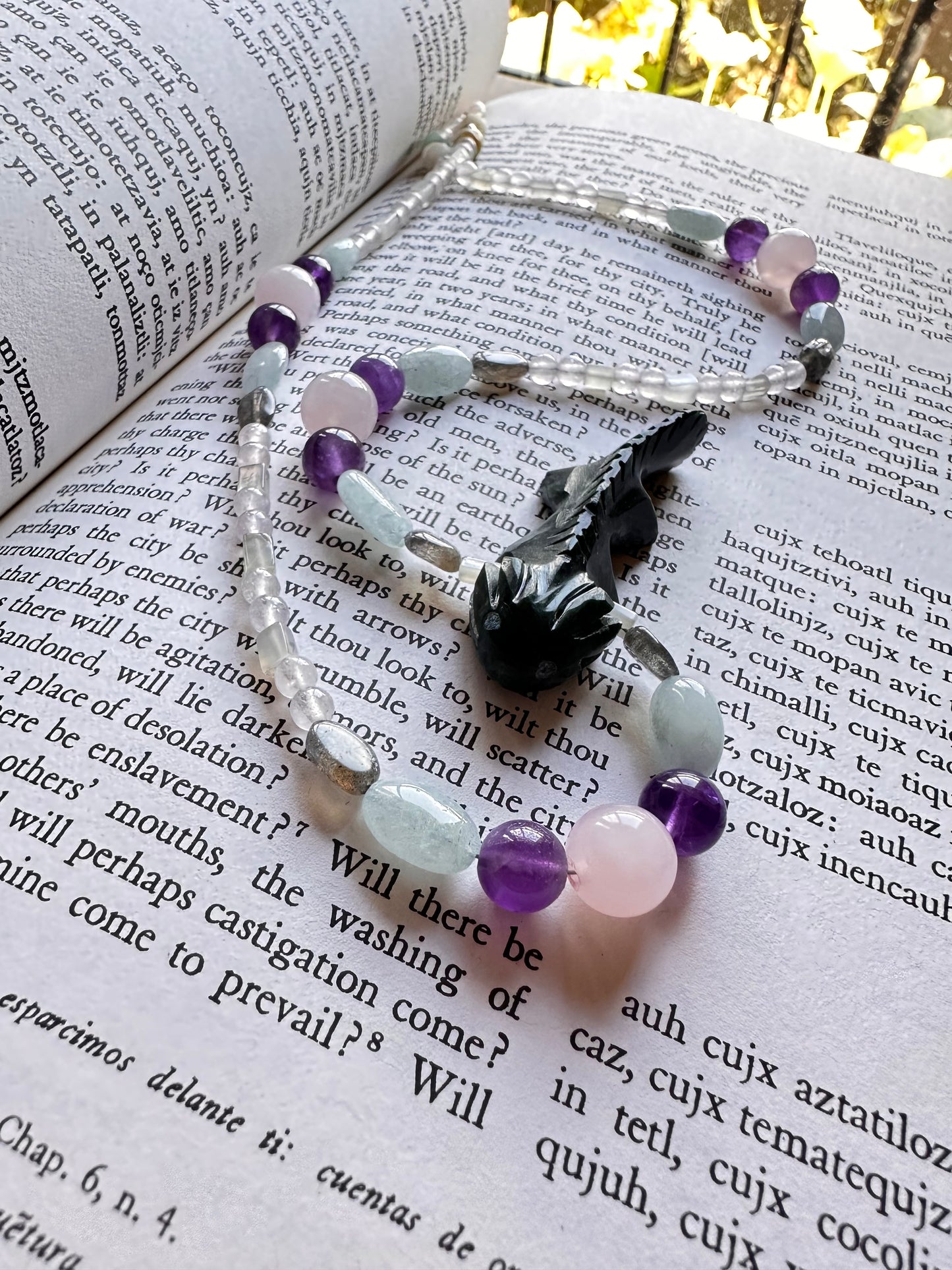 Axolotl Jade necklace