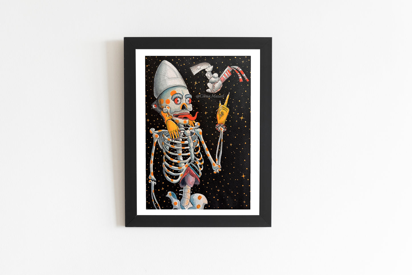 Mictlantecuhtli Art Print