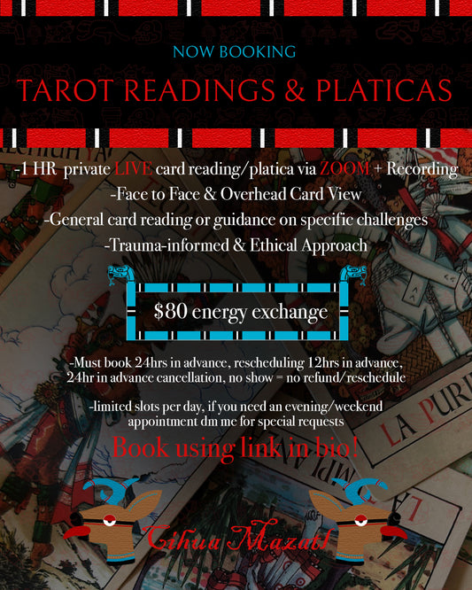 Card & Platica Appointment| Find Clarity & Courage