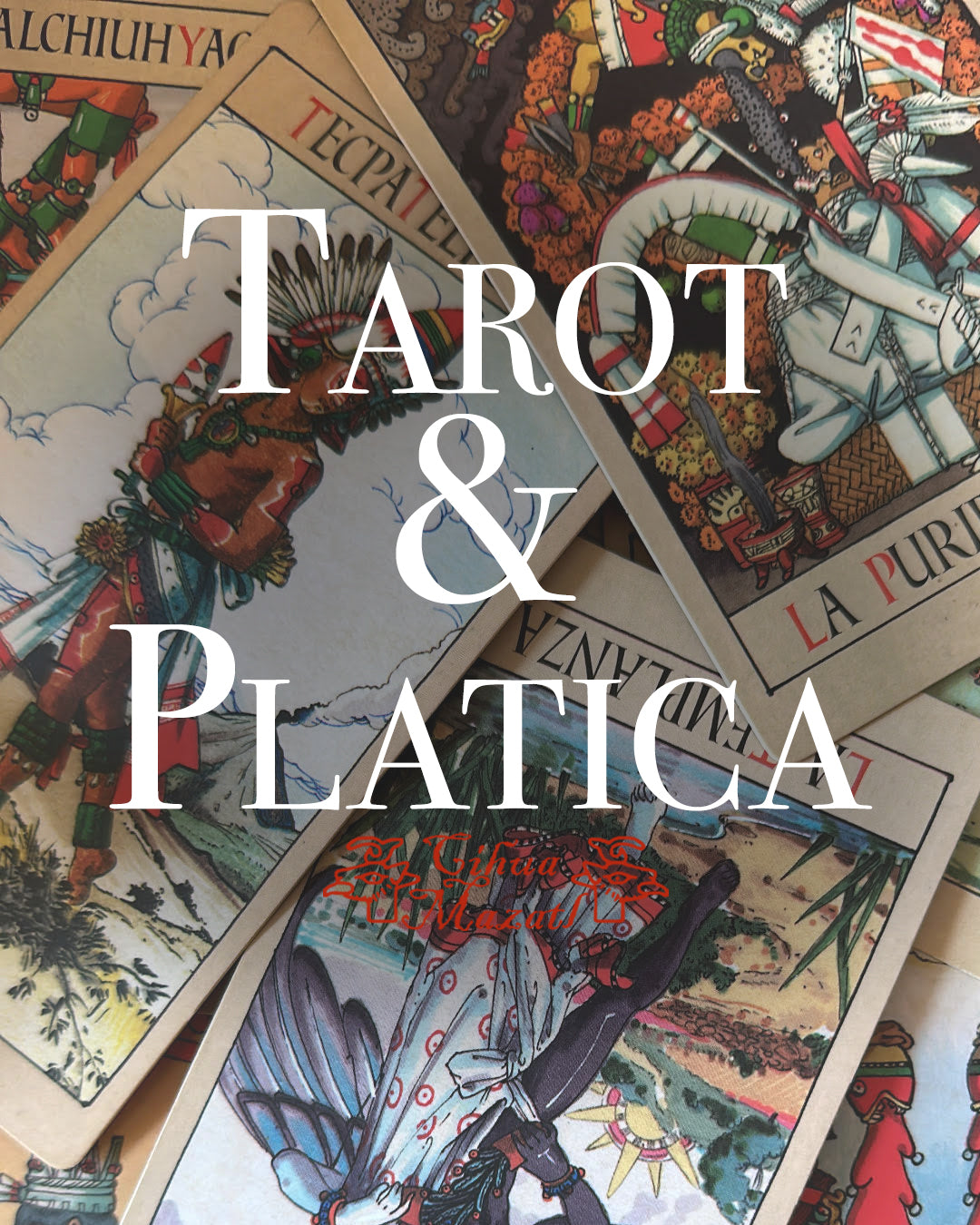 Card & Platica Appointment| Find Clarity & Courage