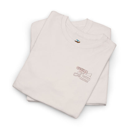 Ehecatl WindTonalli Embroidered Design T-Shirt