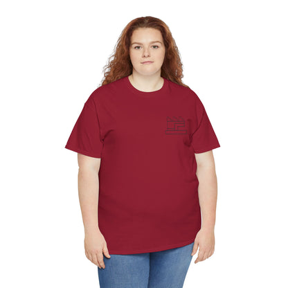 Calli House Tonalli Embroidered Design T-Shirt