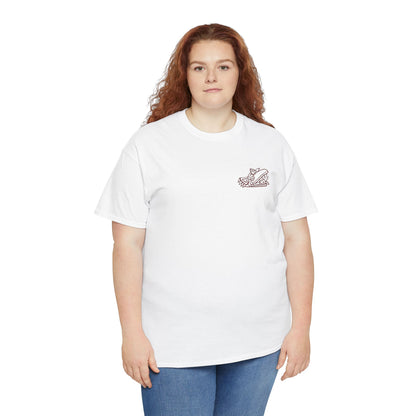 Cipactli Crocodile Tonalli Embroidered Design T-Shirt