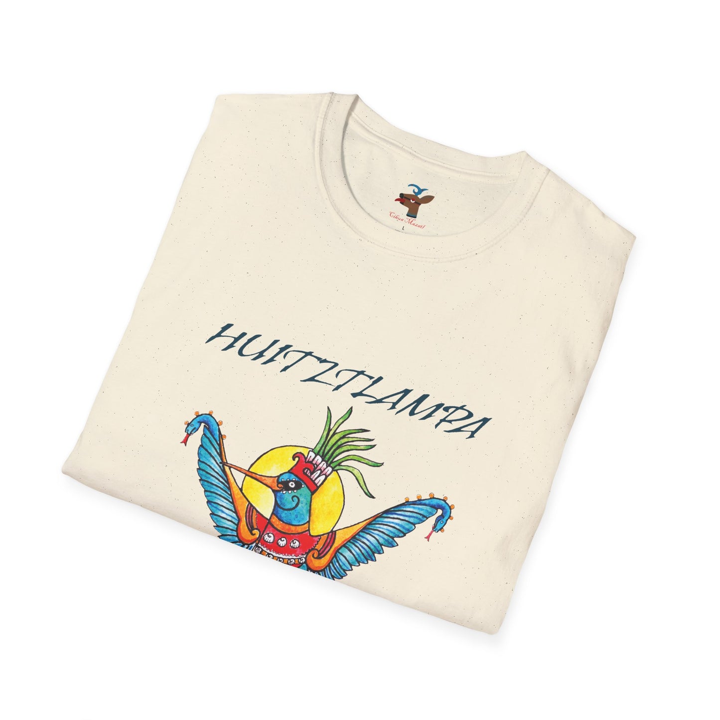 Huitztlampa Huitzilopochtli Unisex Softstyle T-Shirt| east direction| aztec dance| danza azteca| apparel| clothing| tshirt