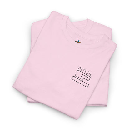 Calli House Tonalli Embroidered Design T-Shirt