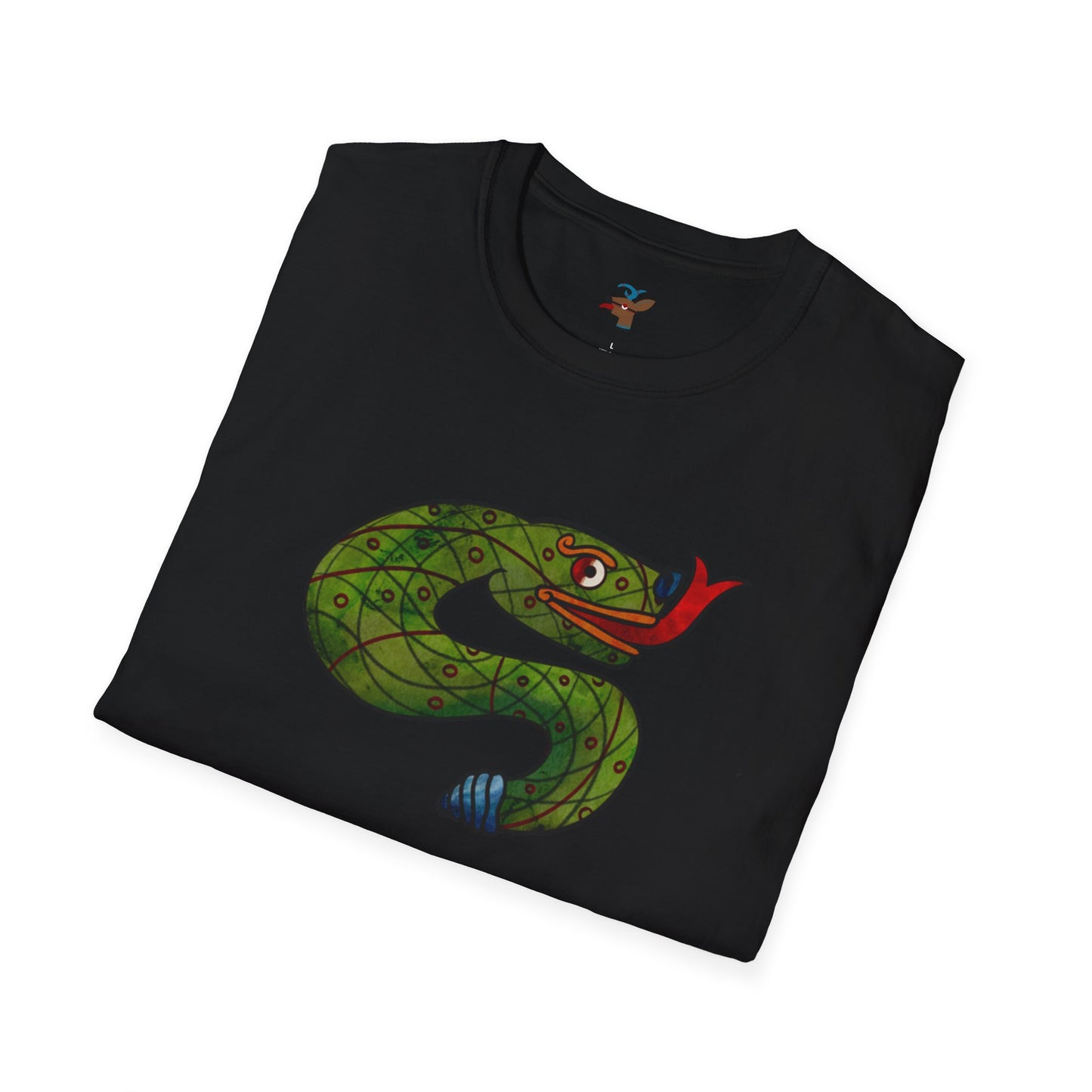 Coatl Snake Tonalli Graphic T-Shirt