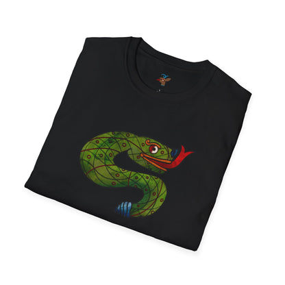 Coatl Snake Tonalli Graphic T-Shirt