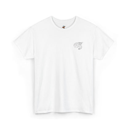 Coatl Snake Tonalli Embroidered Design T-Shirt