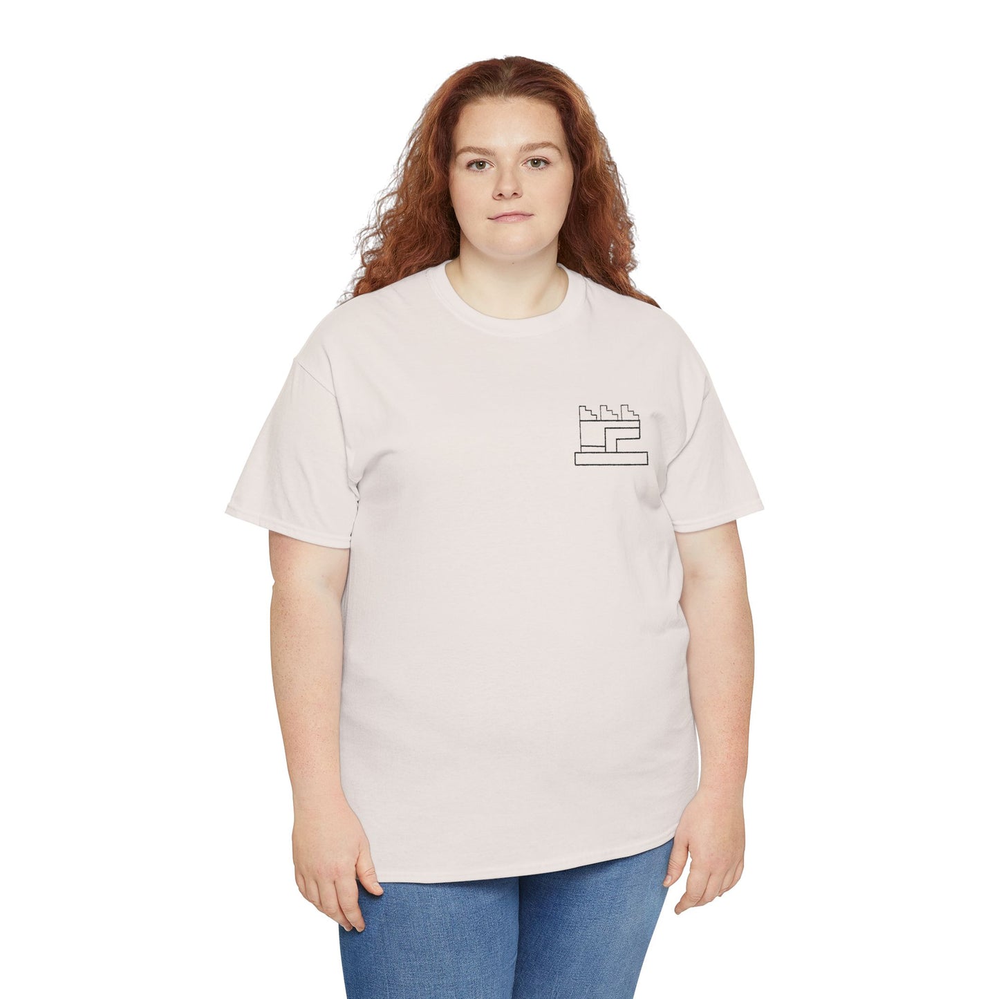 Calli House Tonalli Embroidered Design T-Shirt