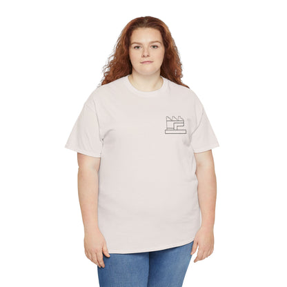 Calli House Tonalli Embroidered Design T-Shirt