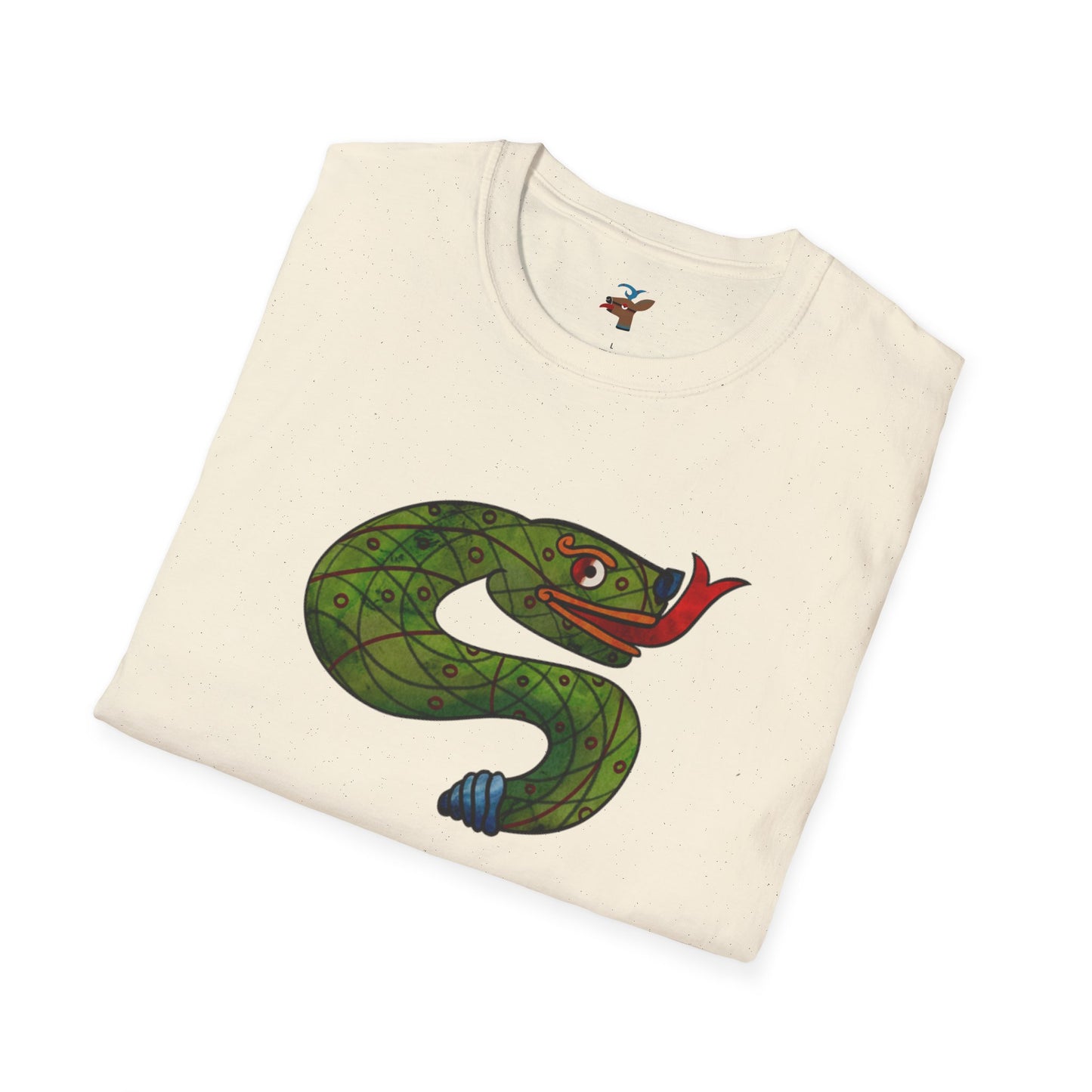Coatl Snake Tonalli Graphic T-Shirt