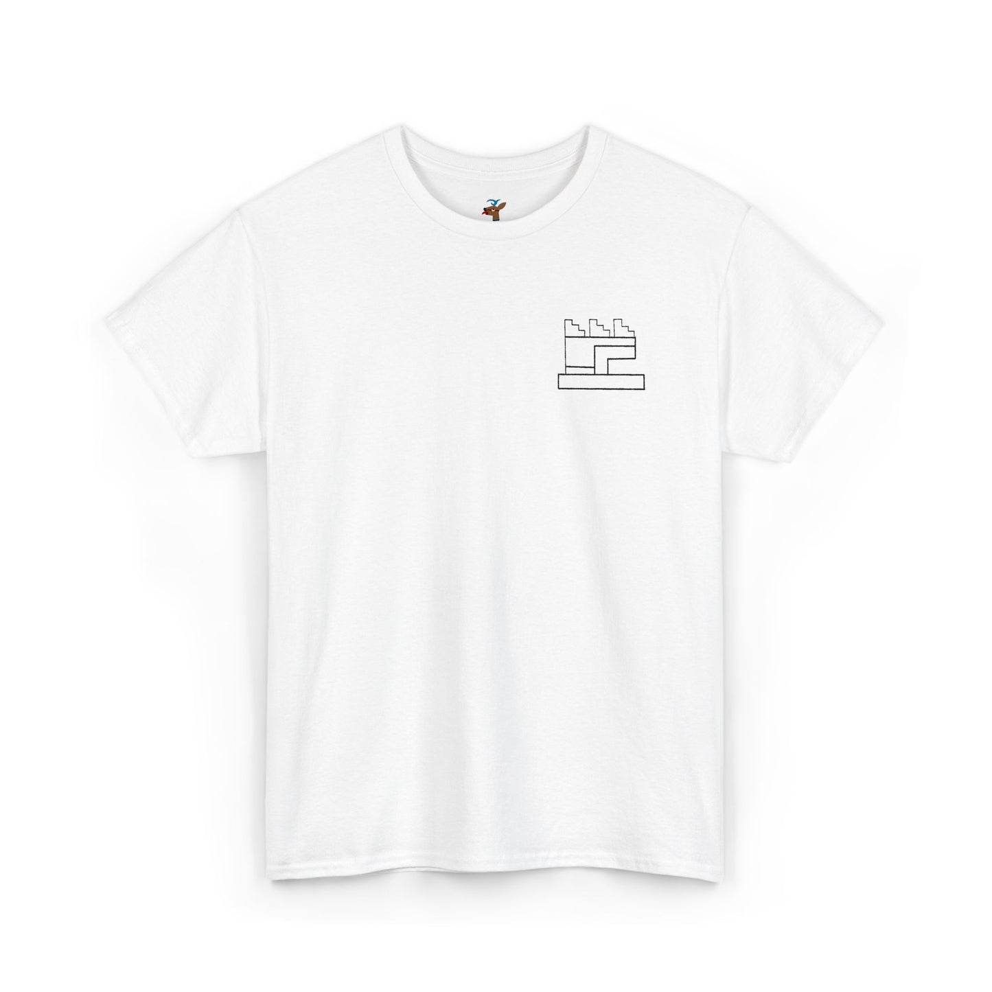Calli House Tonalli Embroidered Design T-Shirt