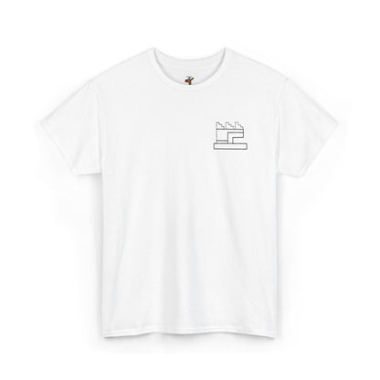 Calli House Tonalli Embroidered Design T-Shirt