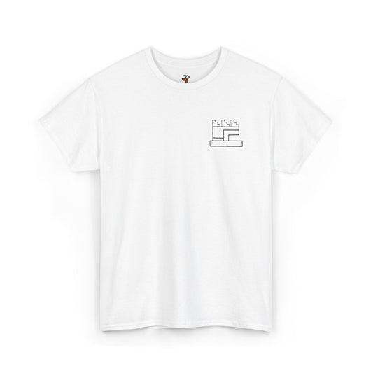 Calli House Tonalli Embroidered Design T-Shirt