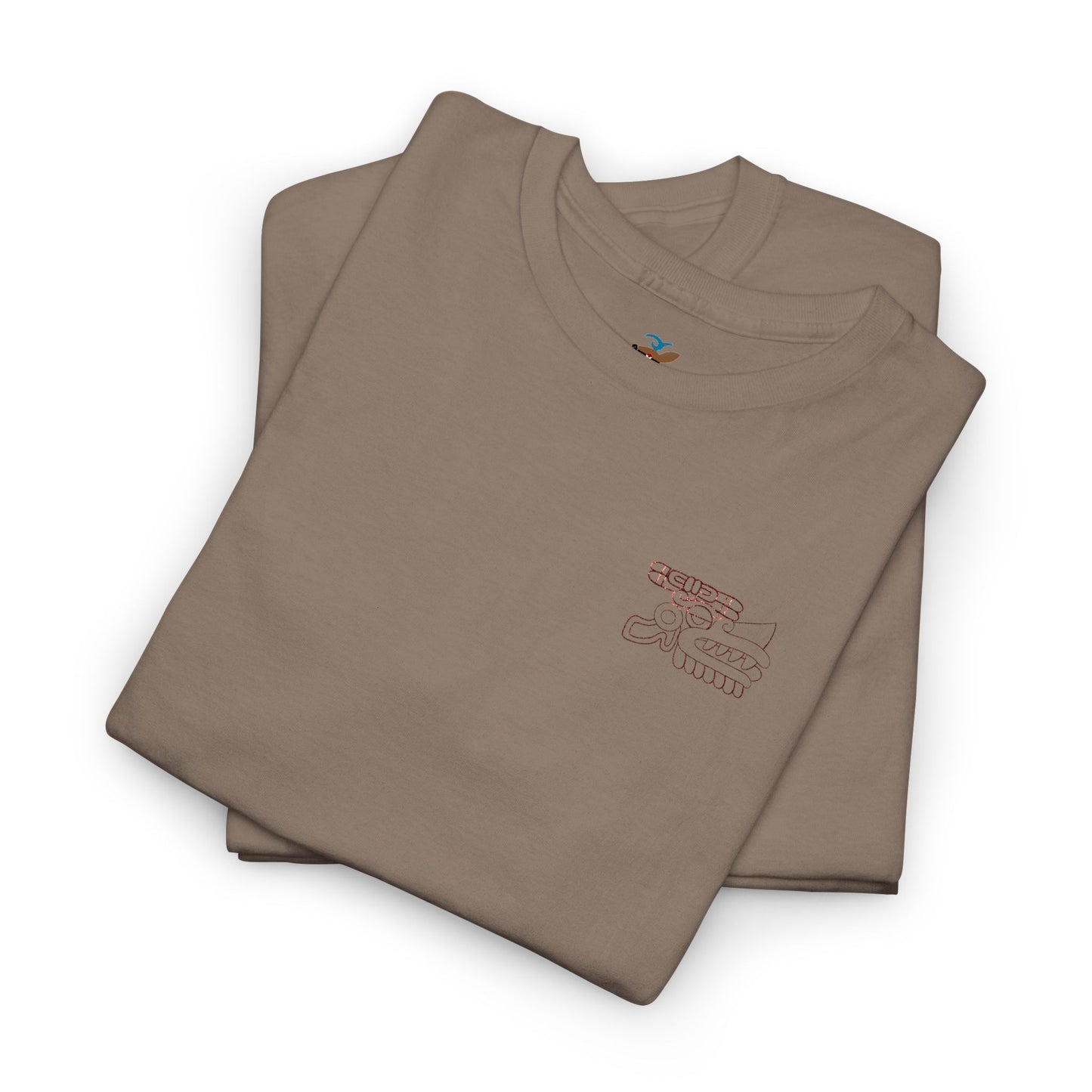 Ehecatl WindTonalli Embroidered Design T-Shirt