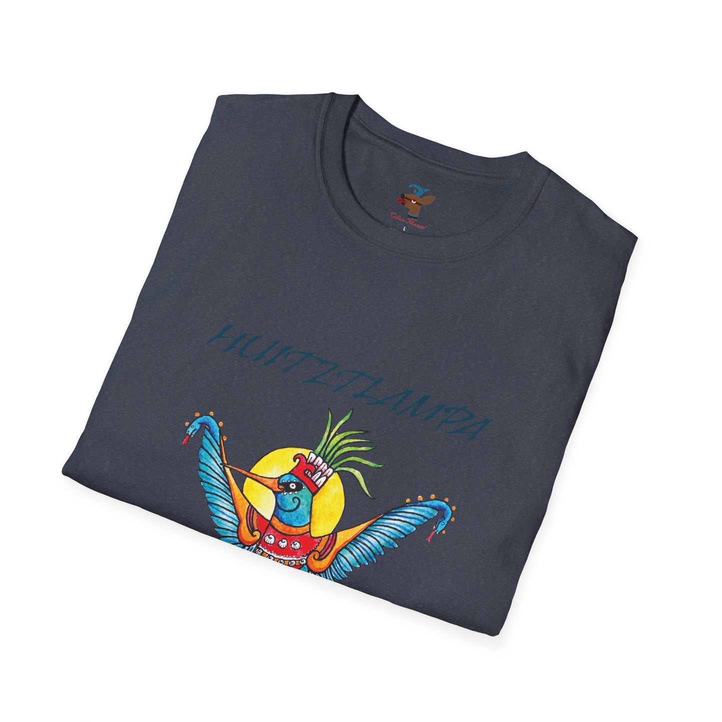 Huitztlampa Huitzilopochtli Unisex Softstyle T-Shirt| east direction| aztec dance| danza azteca| apparel| clothing| tshirt