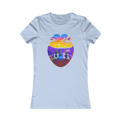 Amistad Women's Favorite Tee| Aztec Friendship| Calpulli| Yollotl| Danza Azteca| Indigenous| Aztec dance| clothes| Apparel| t-shirt| tshirt