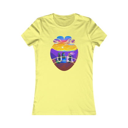 Amistad Women's Favorite Tee| Aztec Friendship| Calpulli| Yollotl| Danza Azteca| Indigenous| Aztec dance| clothes| Apparel| t-shirt| tshirt