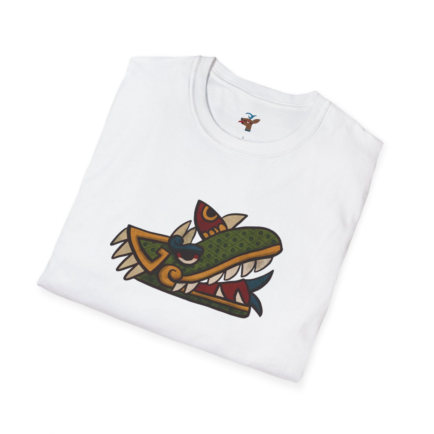 Cipactli Crocodile Tonalli Graphic T-Shirt