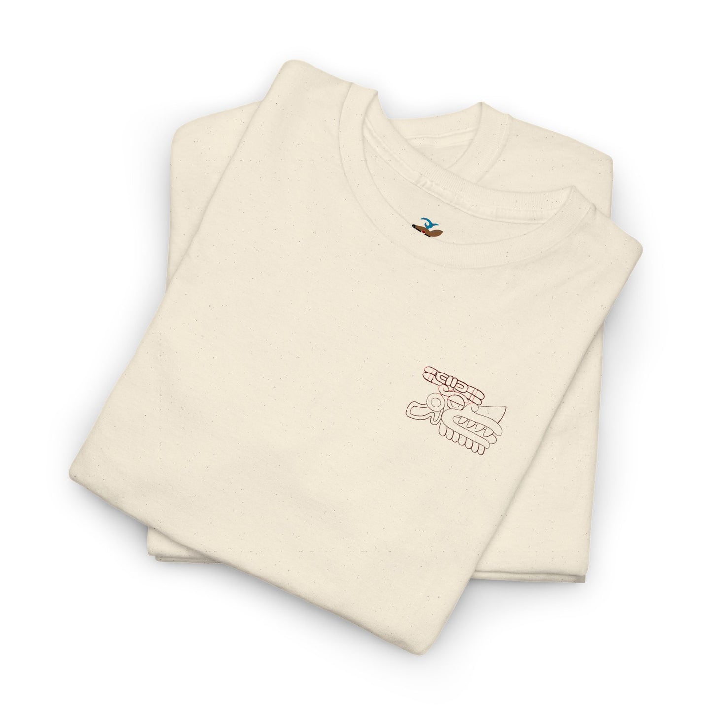 Ehecatl WindTonalli Embroidered Design T-Shirt