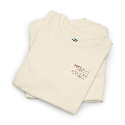 Ehecatl WindTonalli Embroidered Design T-Shirt