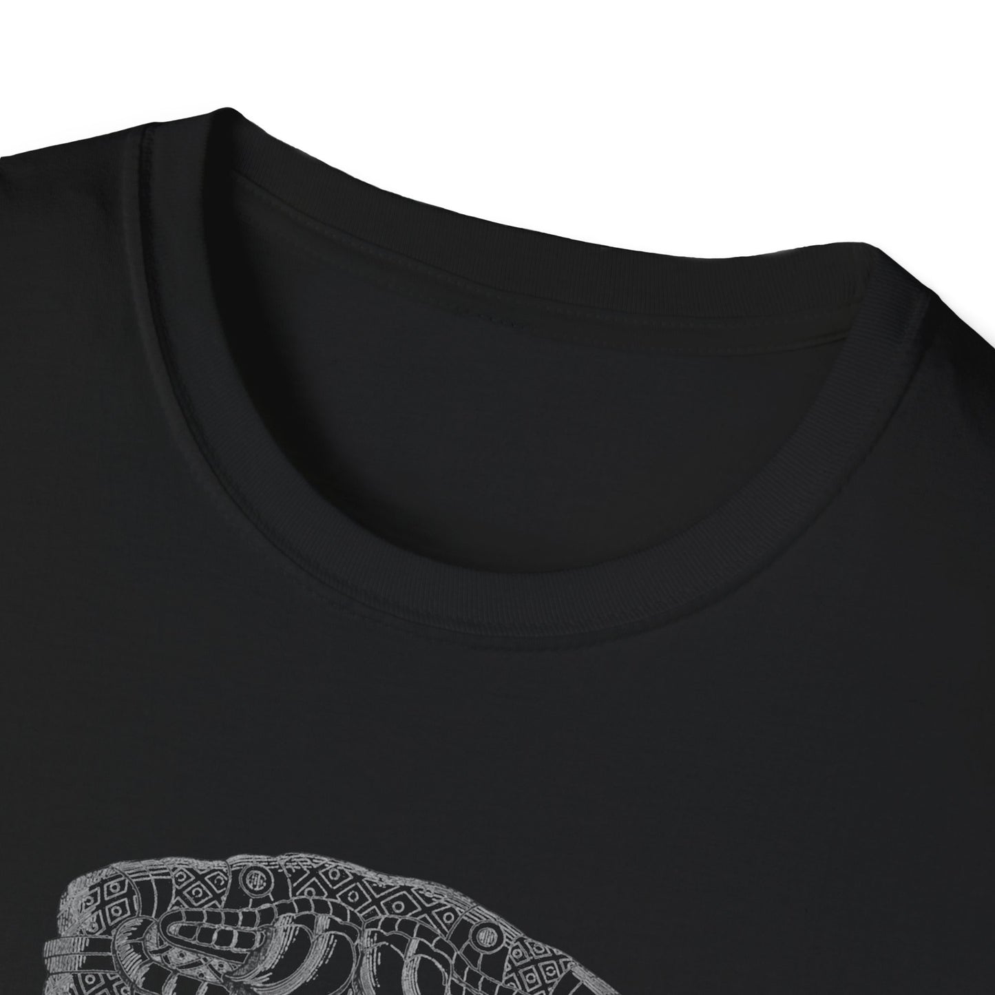 Coatlicue Tonantzin T-Shirt – Ancient Mesoamerican Glyph Illustration Tee