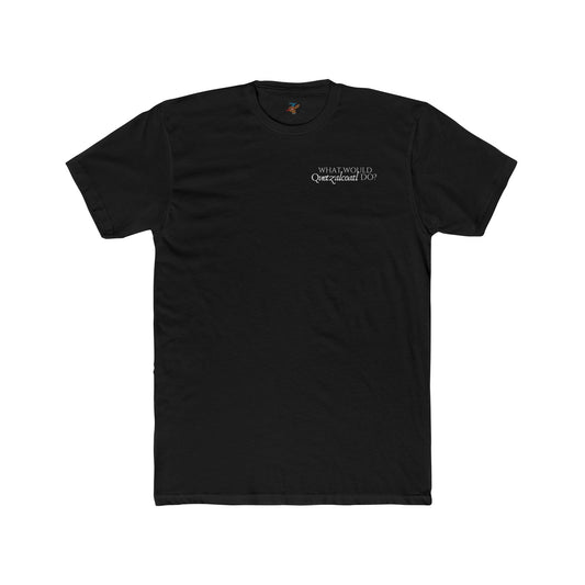 What Would Quetzalcoatl Do? Tee — Aztec Quetzalcoatl Mythology Graphic T‑Shirt