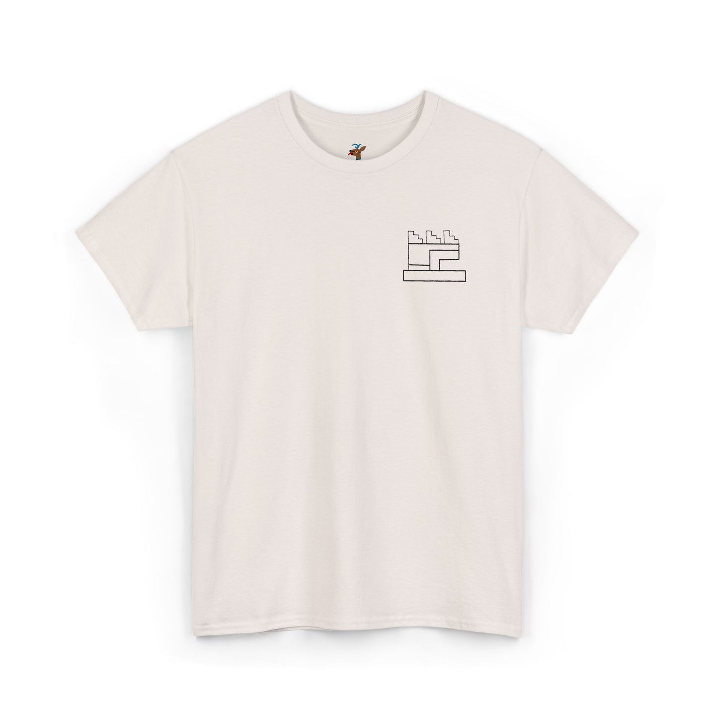 Calli House Tonalli Embroidered Design T-Shirt