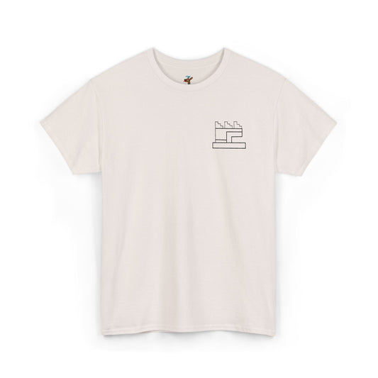 Calli House Tonalli Embroidered Design T-Shirt