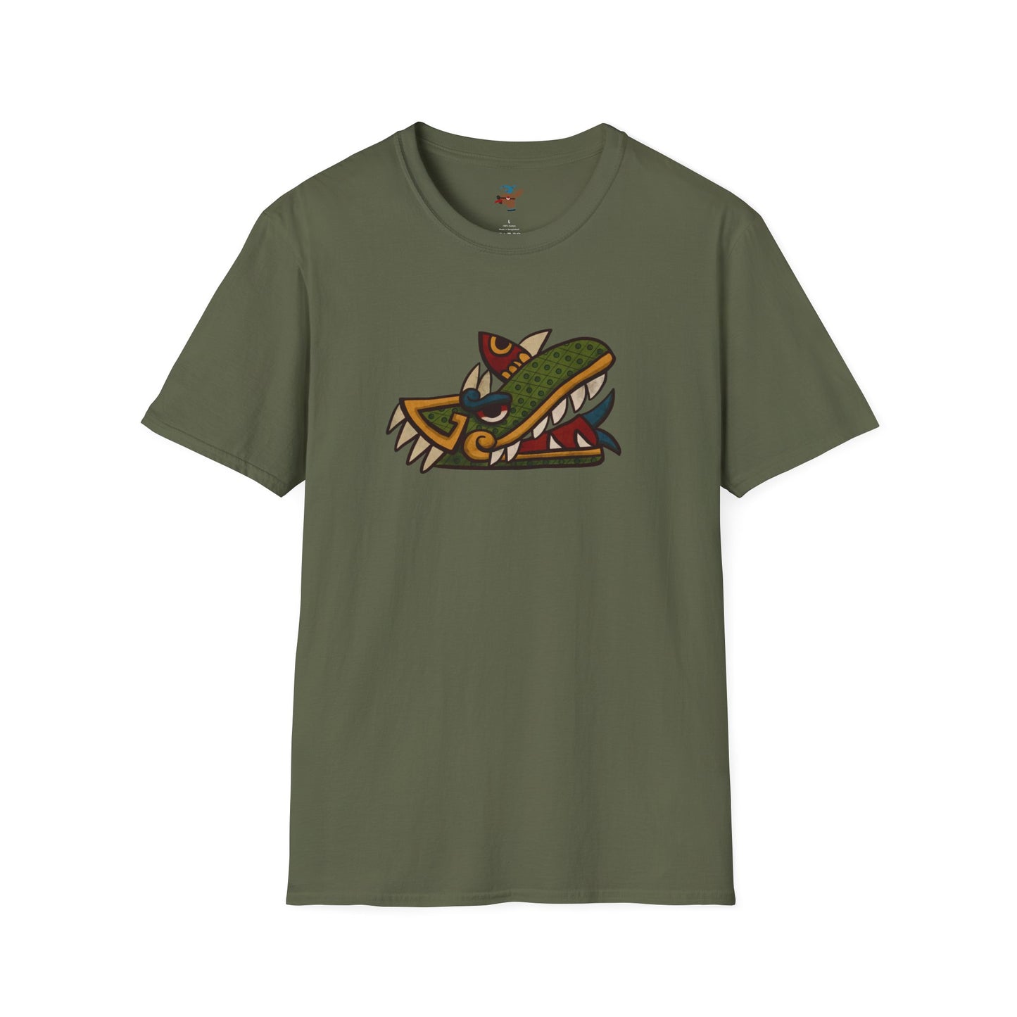 Cipactli Crocodile Tonalli Graphic T-Shirt