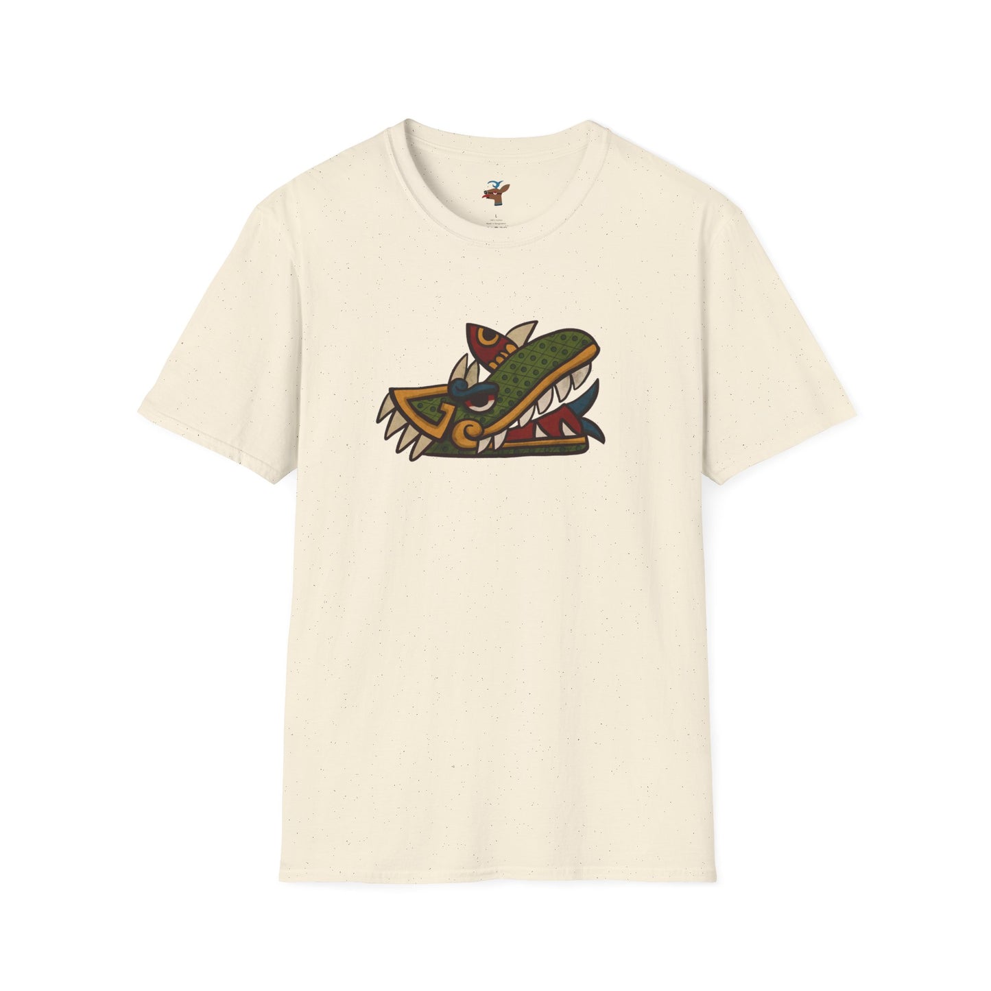 Cipactli Crocodile Tonalli Graphic T-Shirt