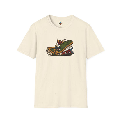 Cipactli Crocodile Tonalli Graphic T-Shirt