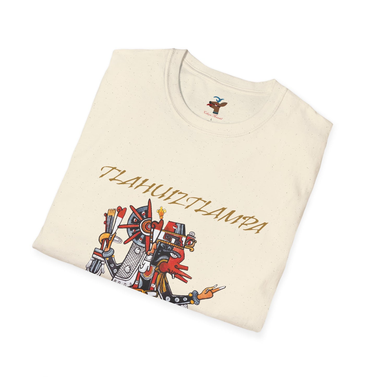 Camiseta unisex estilo suave Tlahuiztlampa Quetzalcoatl | dirección este | danza azteca | danza azteca | ropa | ropa | camiseta